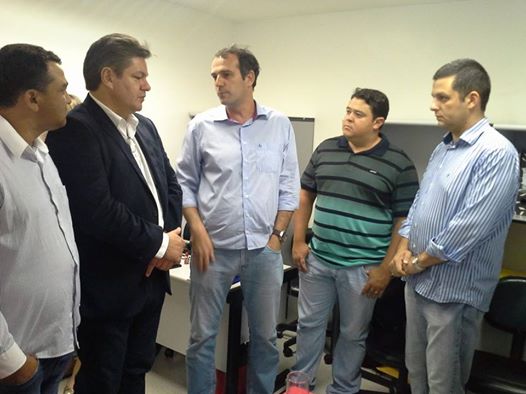 Deputado Renato de Castro recebe caravana de Pirenópolis